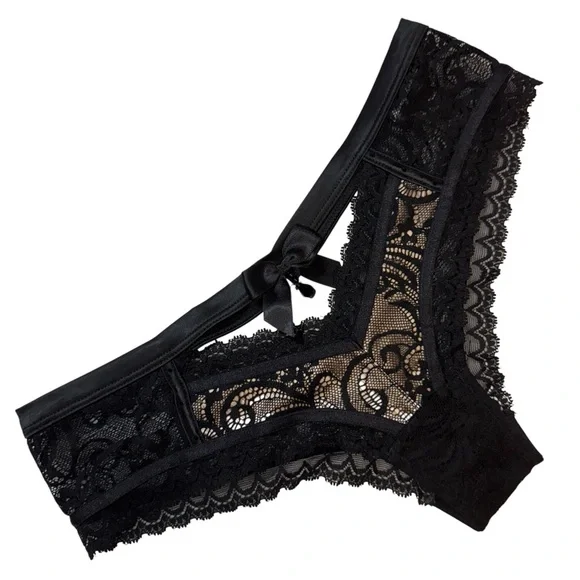 Honey Birdette Savannah black brief XS - Picture 1 of 7